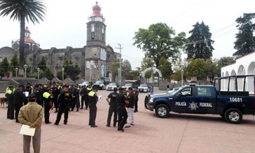 En Ocoyoacac: Decidido combate a la inseguridad