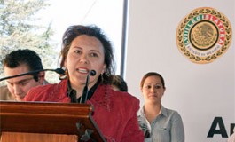 En Zinacantepec se trabaja en grande: Olga Hernández Martínez
