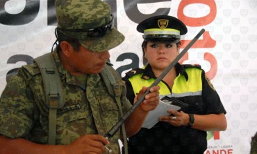 Más de tres mil 400 armas canjeadas en el Edomex