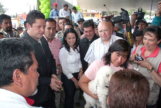 Inicia Semana Nacional de Vacunación Antirrábica Canina y Felina 2013