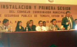 Encabeza Efraín Victoria Fabián primera sesión del Consejo Coordinador Municipal de Seguridad Pública