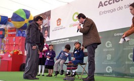 Agradece alcalde de Temoaya al gobernador Eruviel Ávila Villegas “Acciones por la Educación”