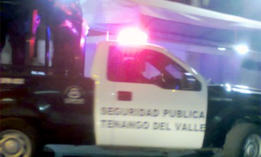 Participa Tenango en operativo intermunicipal de seguridad ciudadana
