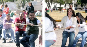 Ayuntamiento de Tenango del Valle festeja el “Día de la familia”