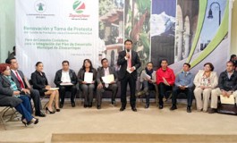 En Zinacantepec, Toma forma el Plan de Desarrollo Municipal