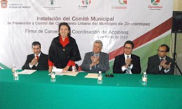 Ordenamiento Urbano, prioridad en Zinacantepec