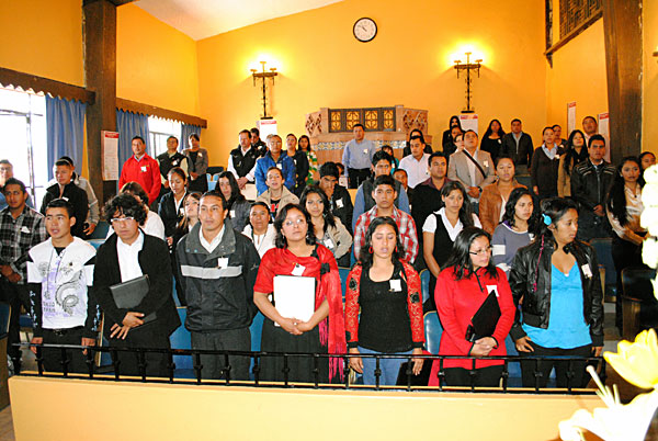 En Almoloya de Juárez… Entregan Reconocimientos a Egresados de Preparatoria Abierta