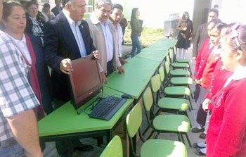 La diputación local impulsa la educación del distrito III