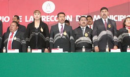 A 193 años los otzolotepenses continúan construyendo un municipio fuerte y próspero