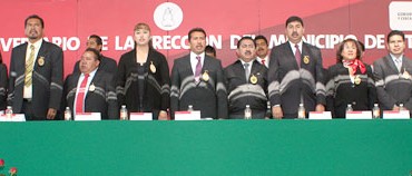 A 193 años los otzolotepenses continúan construyendo un municipio fuerte y próspero