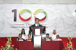 En Otzolotepec se perfila un gobierno confiable y cercano a la gente: César Molina Portillo