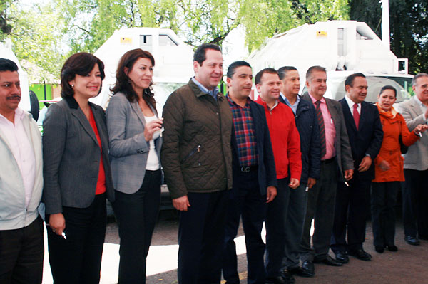 Eruviel Ávila, gobernador ambientalista: Olga Pérez Sanabria