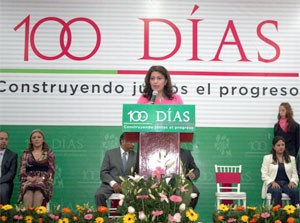 En San Mateo Atenco, administración de Olga Pérez Sanabria reduce deuda pública en 40 %