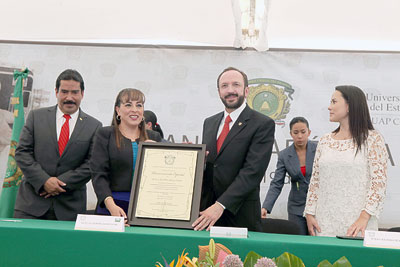 Consolida UAEM proyecto educativo de nivel superior en Región IV del Estado de México