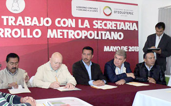 Buscan solucionar problemas metropolitanos