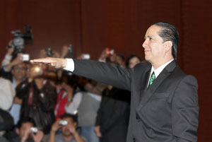 Jorge Olvera García, nuevo rector de la UAEM