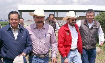 Subsecretarios federales visitan Almoloya de Juárez