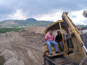Un total de 160 obras realizará el gobierno de Jocotitlán en 2013