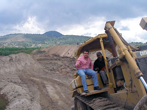 Un total de 160 obras realizará el gobierno de Jocotitlán en 2013