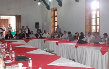 Jocotitlán recibe a Síndicos Municipales