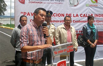 Erick Cedillo inaugura importantes obras en San Juan la Isla