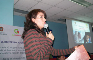 Igualdad de Género,  Compromiso Impostergable: Olga Pérez Sanabria
