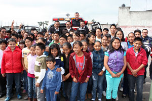 Clausura Efraín Victoria Fabián curso básico de primeros auxilios