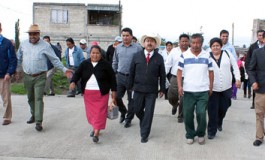 Inicia Efraín Victoria Fabián 62 obras con una inversión cercana a los 40 mdp
