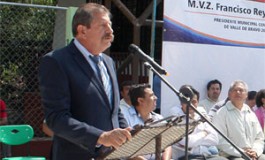 Suma de esfuerzos, fórmula para el progreso: Francisco Reynoso Israde