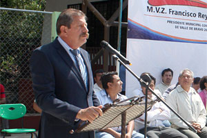Suma de esfuerzos, fórmula para el progreso: Francisco Reynoso Israde