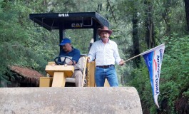 Gobierno de Valle de Bravo fortalece infraestructura de caminos