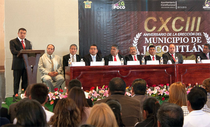 Jocotitlán, modelo de progreso sustentable: Jesús Monroy