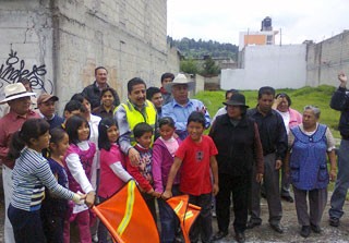 Inicia Alfonso González García la rehabilitación de 3 calles del Barrio Santiaguito