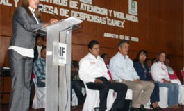 Reconoce Isis Gutiérrez alcance de programas nacional y estatal a favor de familias vulnerables
