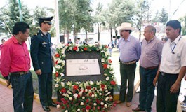 Instalan Gimnasio al Aire Libre, en Almoloya de Juárez