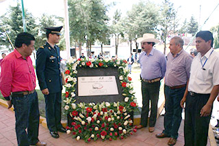 Instalan Gimnasio al Aire Libre, en Almoloya de Juárez