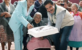 Ayuntamiento de Ocoyoacac festeja en grande a 850 adultos mayores