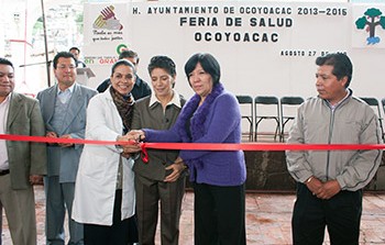 Salud, prioridad del alcalde de Ocoyoacac