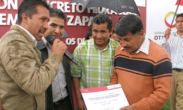Un servidor público se reconoce por sus resultados: César Molina