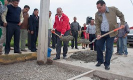 Con más obras responde Jesús Arratia González a los tianguistecanos