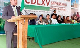 En Donato Guerra se trabaja pensando en grande, a favor de la gente: Tomás Santiago Félix
