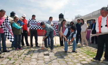 Arranca Erick Cedillo seis obras de impacto por más de 15 millones de pesos