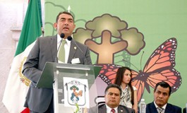 Convoca Sergio Velasco a sumarse a la transformación de México