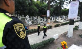 Implementa SSC Operativo con motivo de "Día de Muertos"