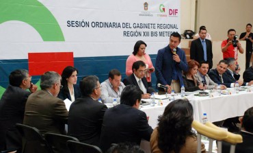 Rayón, anfitrión de la Reunión Regional de Gabinete