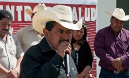 Efraín Victoria cumple un compromiso más:Entrega Centro de Salud en Solalpan 2da. Sección