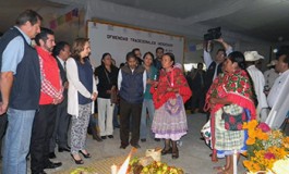 Presentan ofrenda monumental en Valle de Bravo