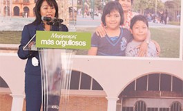 Reconoce Sara Domínguez la entrega de obras y apoyos por 23 mdp en beneficio de los victorenses