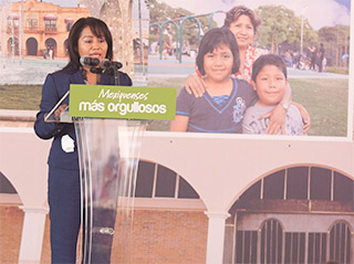 Reconoce Sara Domínguez la entrega de obras y apoyos por 23 mdp en beneficio de los victorenses