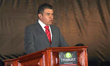 Jesús Monroy...  Nuestro compromiso: continuar trabajando con honestidad y firmeza, por la grandeza de Jocotitlán